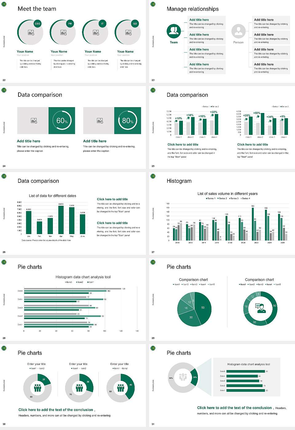 Hollins University Competition/Entrepreneurship Contest PPT Template16:9 ratio PPT effect preview image4