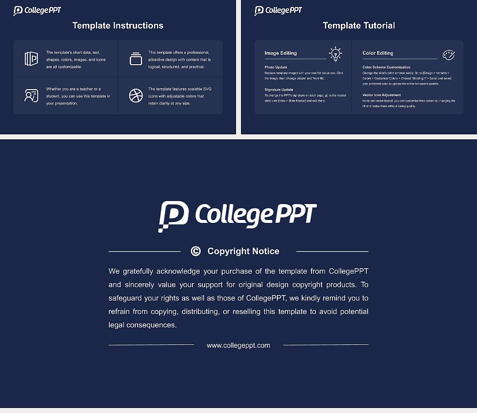 Hobe Sound Bible College Academic Presentation/Research Findings Report PPT Template16:9 ratio PPT effect preview image5