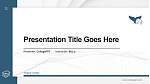 Ilisagvik College Thesis Proposal/Graduation Defense PPT Template
