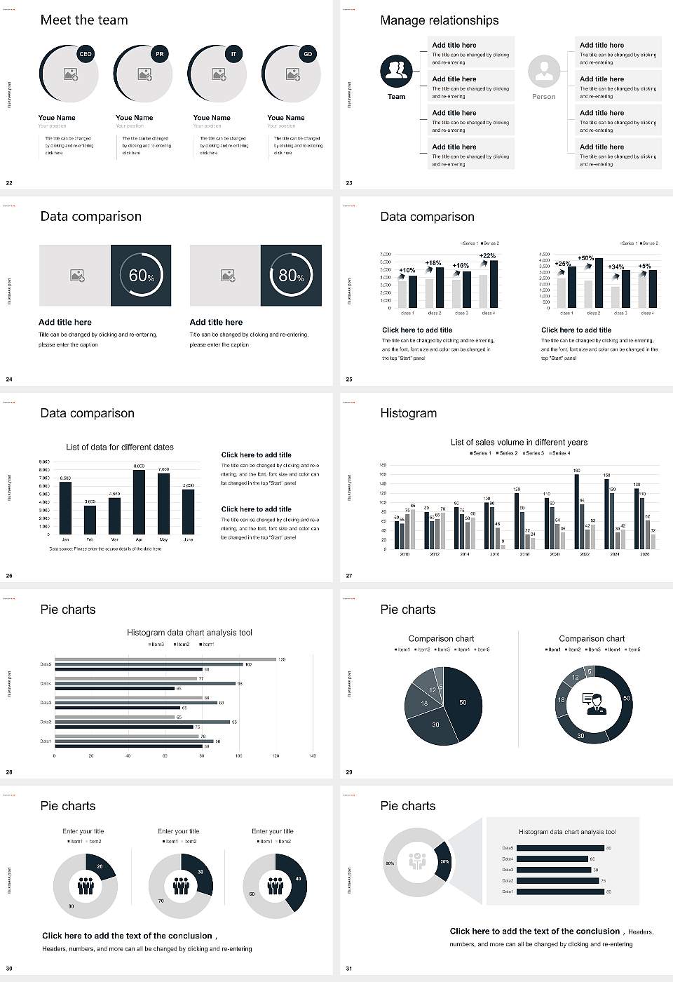 Indiana Institute of Technology-College of Professional Studies Competition/Entrepreneurship Contest PPT Template16:9 ratio PPT effect preview image4