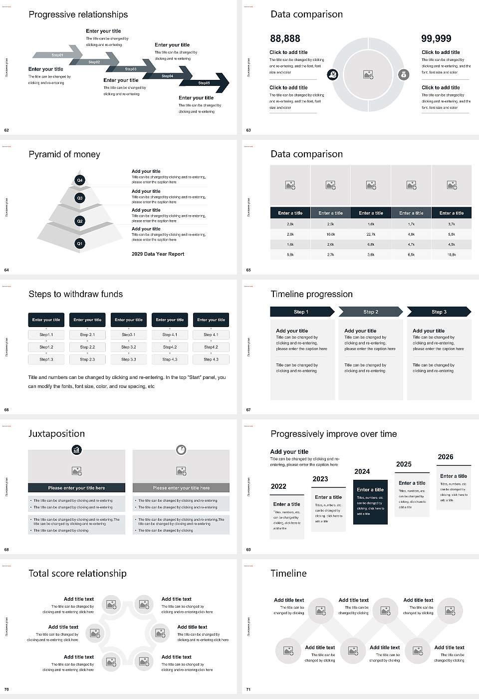 Indiana Institute of Technology-College of Professional Studies Competition/Entrepreneurship Contest PPT Template16:9 ratio PPT effect preview image8