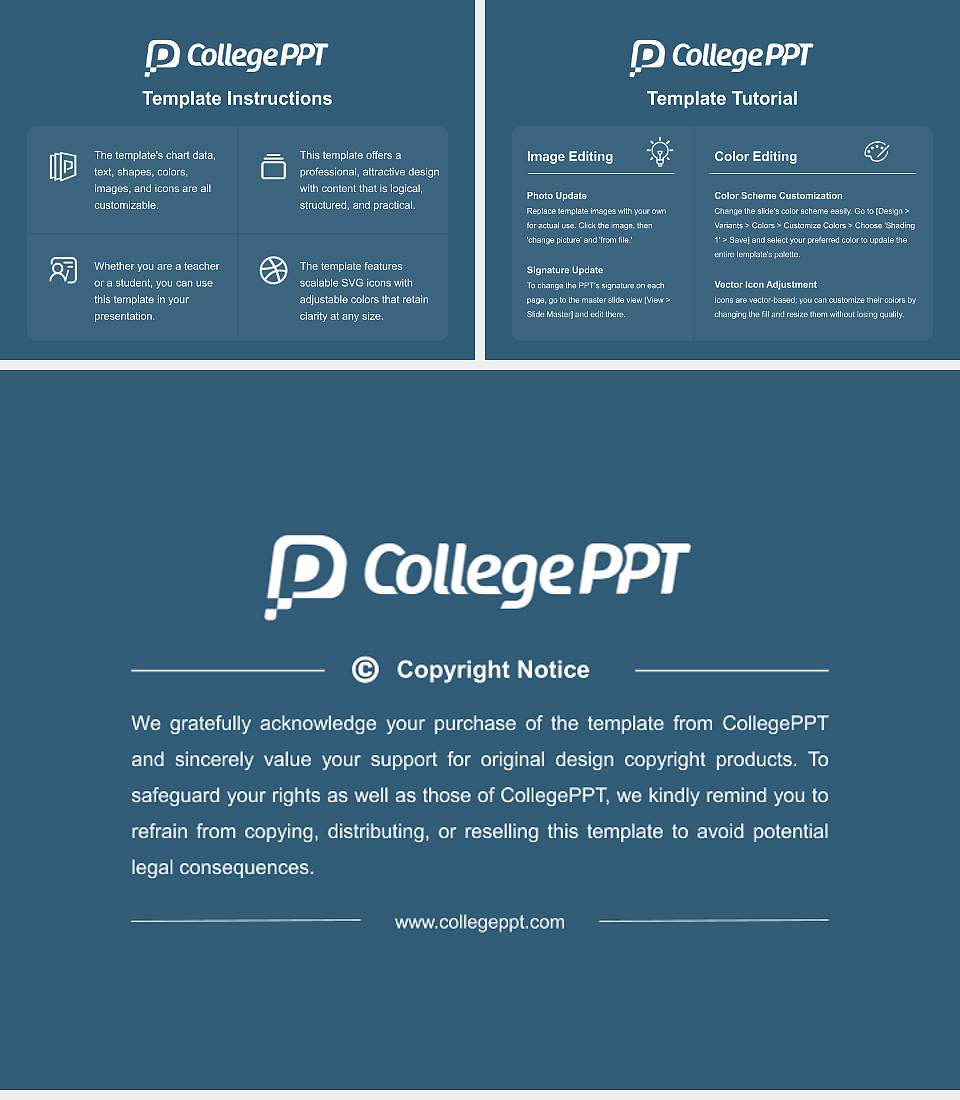 Ilisagvik College Course/Courseware Creation PPT Template4:3 ratio PPT effect preview image5