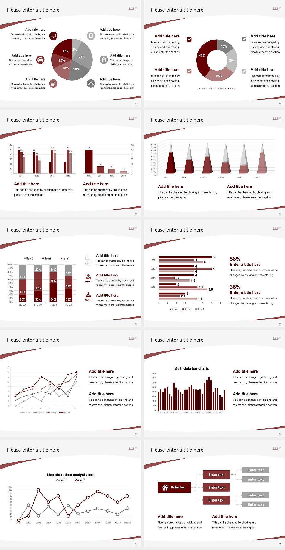 Huston-Tillotson University Course/Courseware Creation PPT Template4:3 ratio PPT effect preview image3