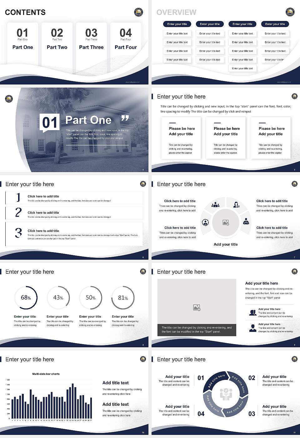 Hobe Sound Bible College Lecture Sharing and Networking Event PPT Template16:9 ratio PPT effect preview image2
