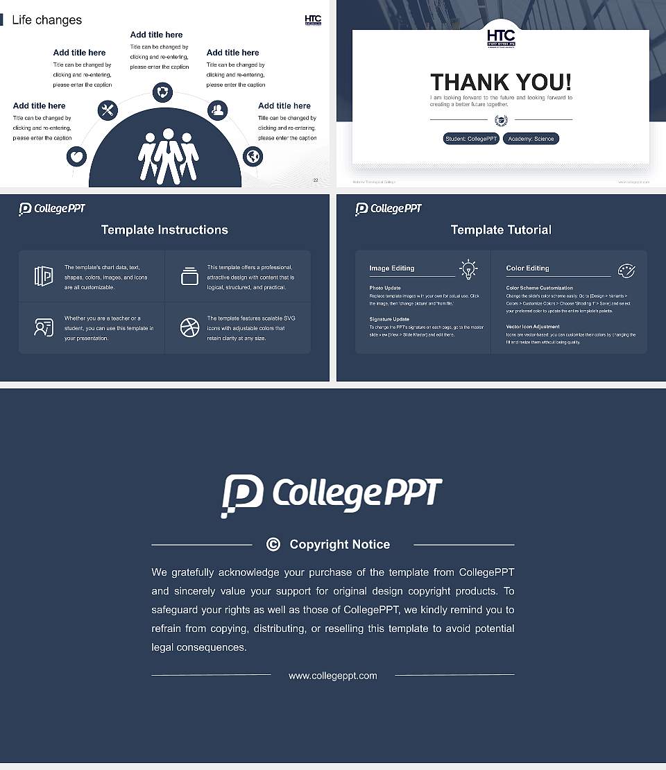 Hebrew Theological College National Scholarship Defense PPT Template16:9 ratio PPT effect preview image4