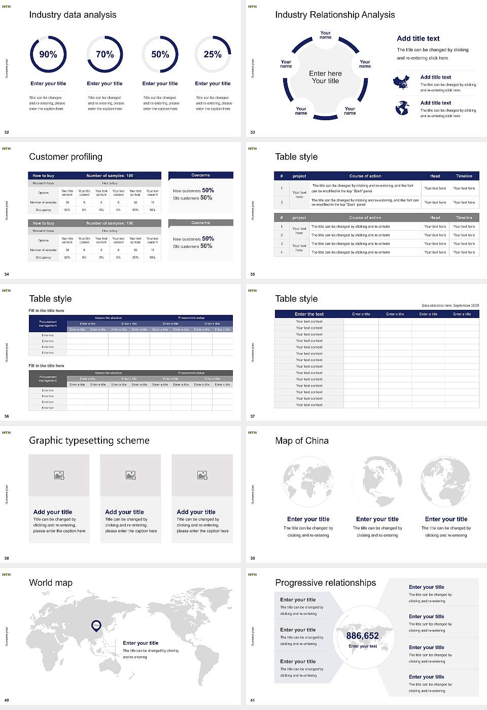 High Tech High Graduate School of Education Competition/Entrepreneurship Contest PPT Template16:9 ratio PPT effect preview image5