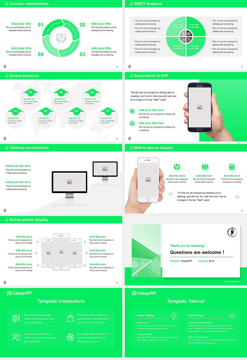 Indian Bible College General Purpose PPT Template16:9 ratio PPT effect preview image5