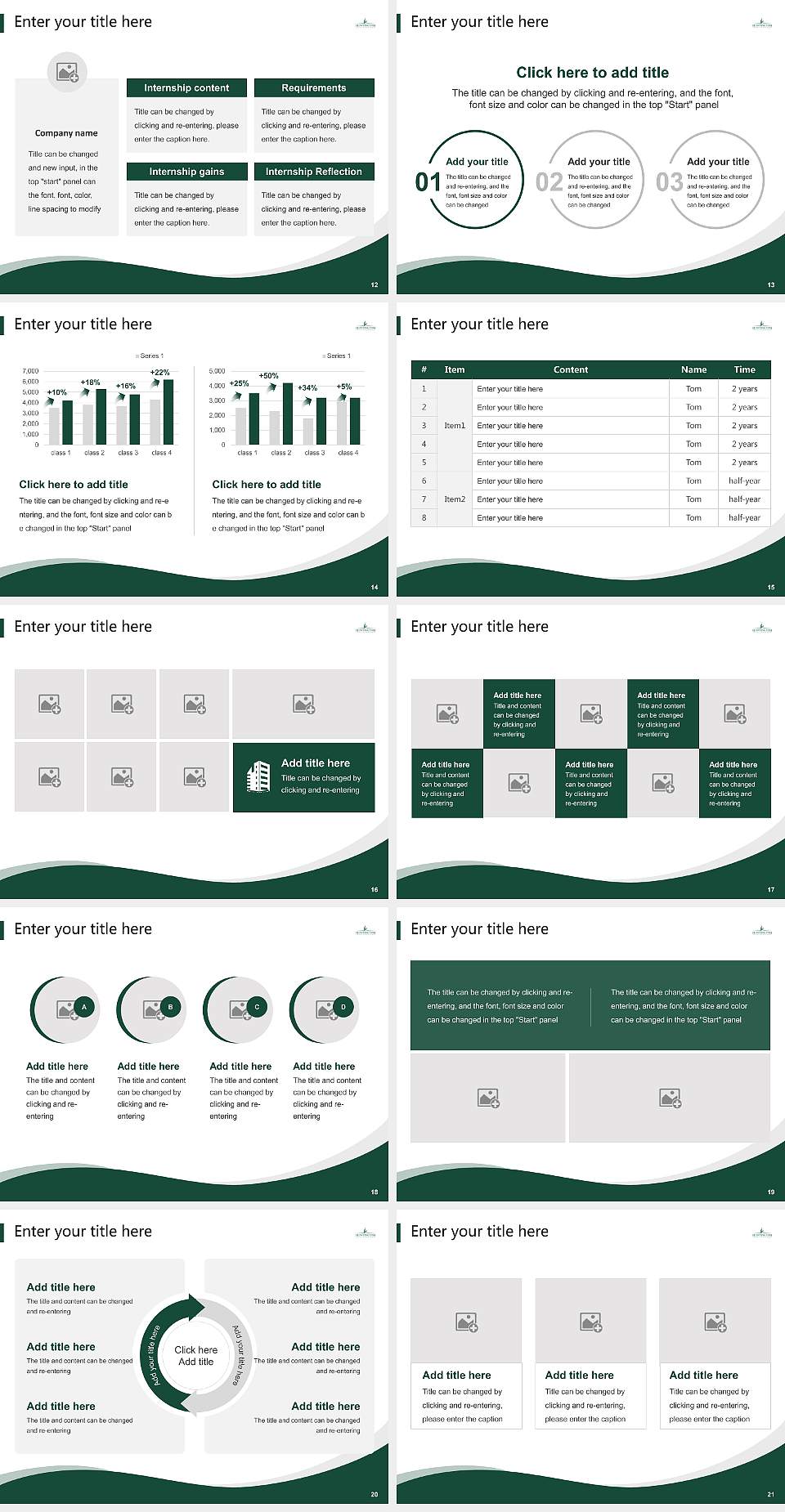 Huntington University Lecture Sharing and Networking Event PPT Template4:3 ratio PPT effect preview image3