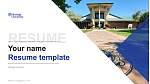 Heritage University Resume PPT Template