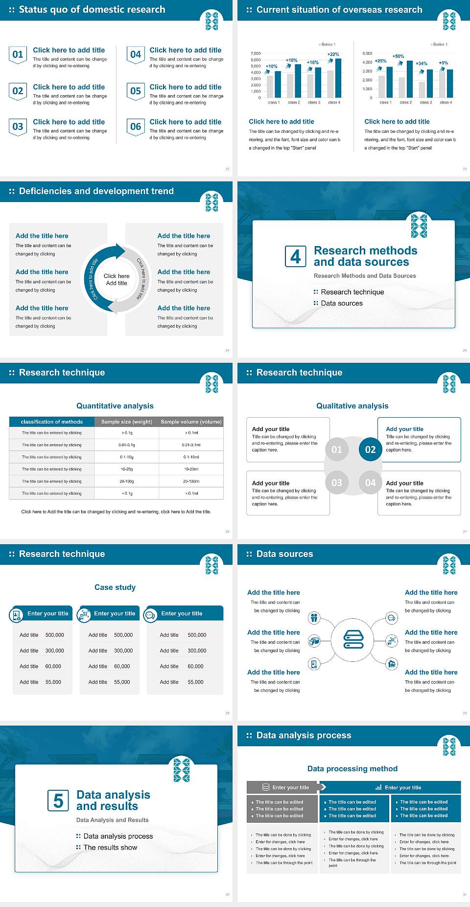 Hawaii Pacific University Graduation Thesis Defense PPT Template4:3 ratio PPT effect preview image4
