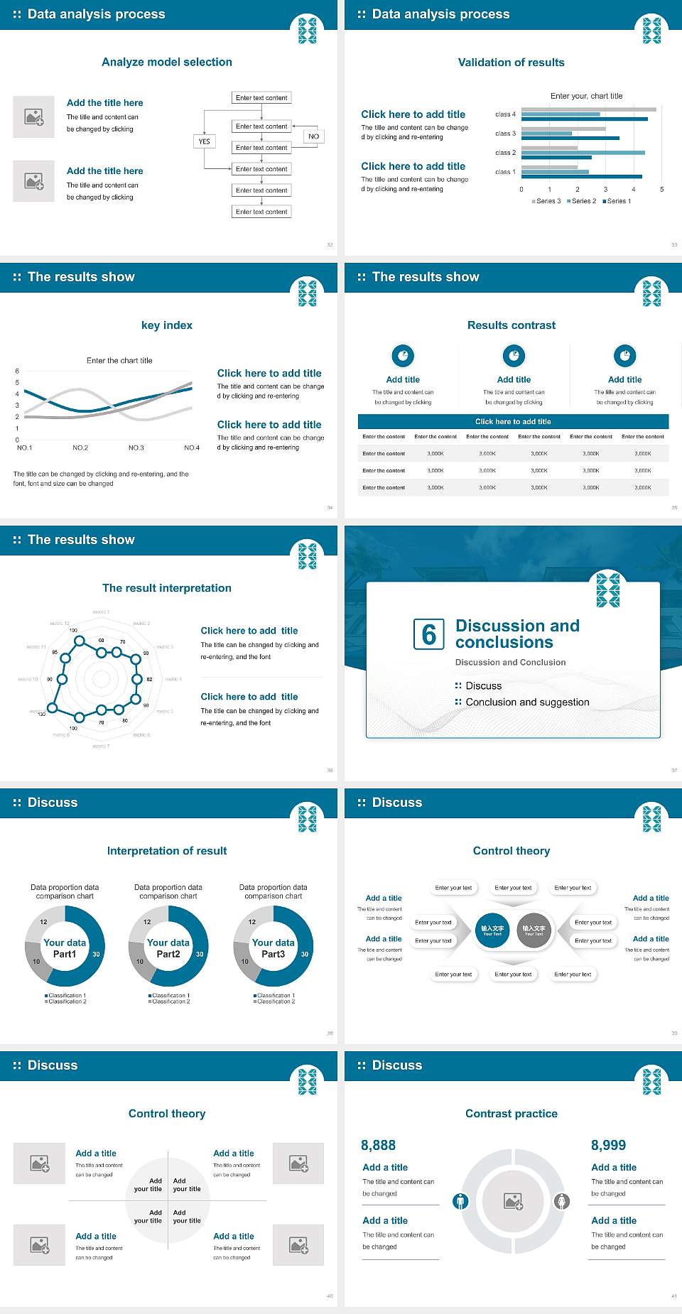 Hawaii Pacific University Graduation Thesis Defense PPT Template4:3 ratio PPT effect preview image5
