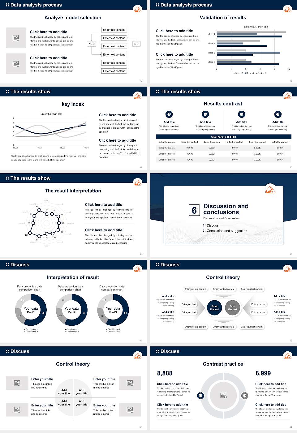 Hope College Graduation Thesis Defense PPT Template16:9 ratio PPT effect preview image5