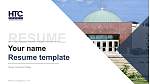Hebrew Theological College Resume PPT Template