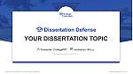 Heritage University Graduation Thesis Defense PPT Template