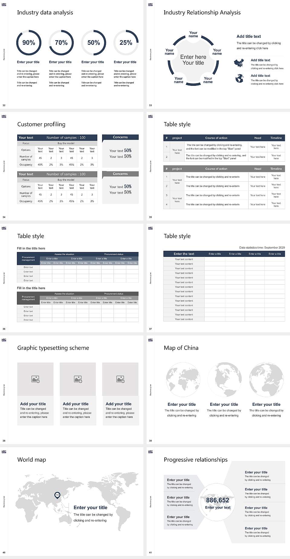 Hebrew Theological College Competition/Entrepreneurship Contest PPT Template4:3 ratio PPT effect preview image5