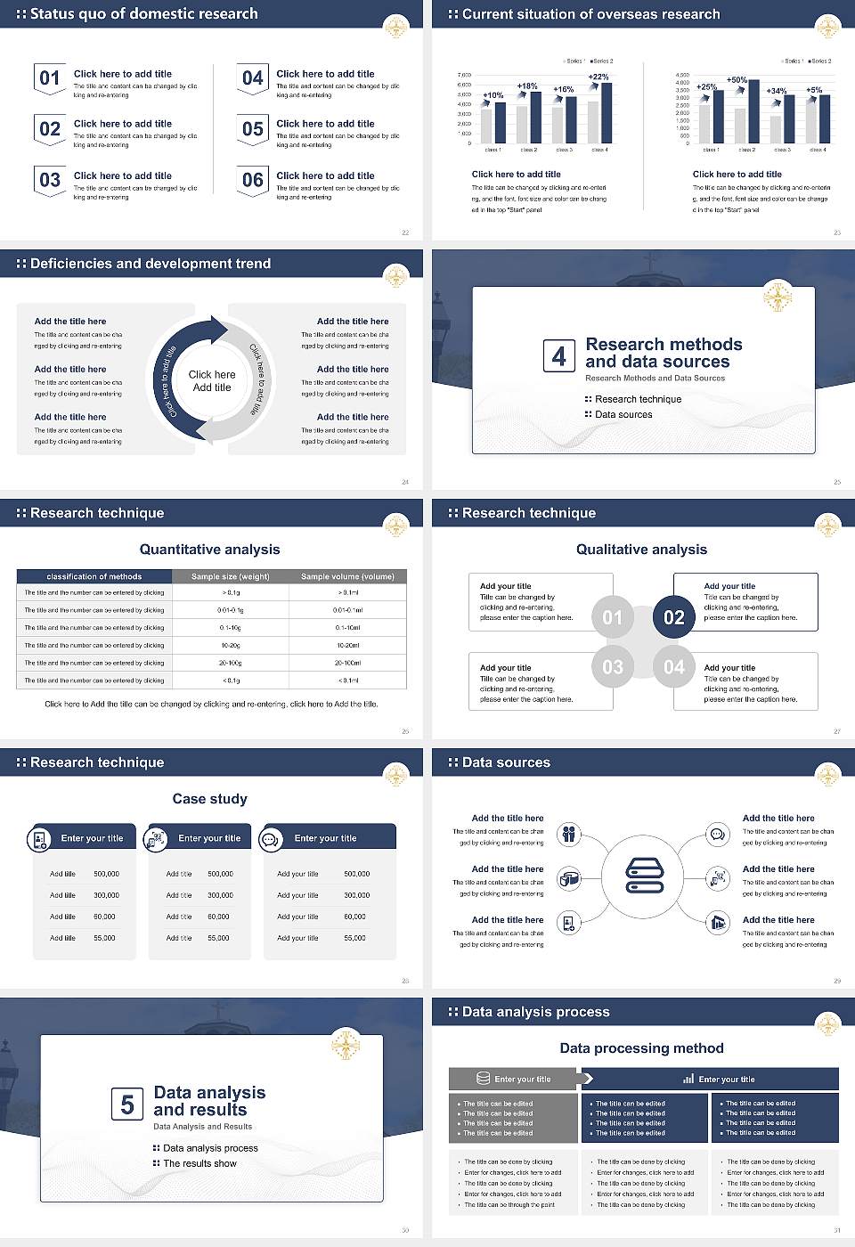Holy Apostles College and Seminary Graduation Thesis Defense PPT Template16:9 ratio PPT effect preview image4