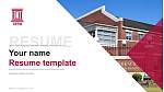 Henderson State University Resume PPT Template
