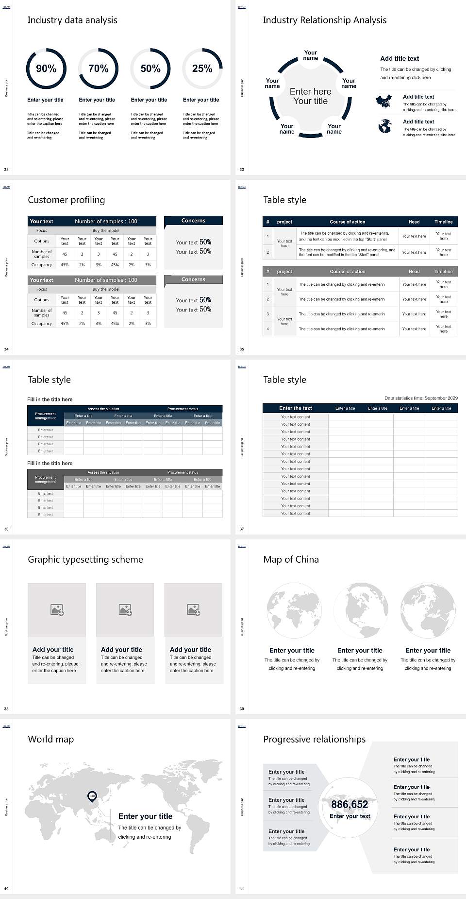 Hiram College Competition/Entrepreneurship Contest PPT Template4:3 ratio PPT effect preview image5