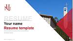 Holy Names University Resume Templat PPT