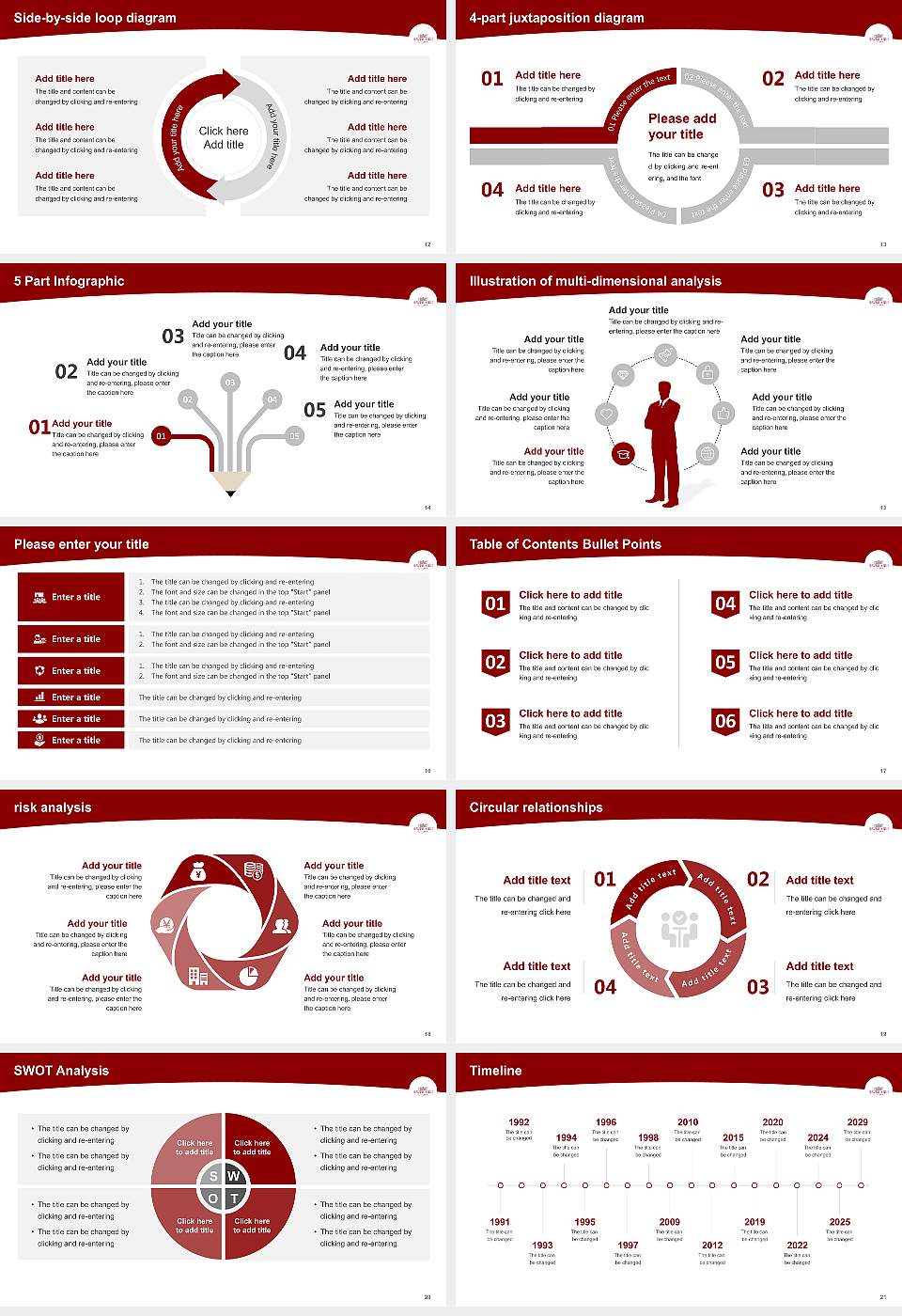 Haverford College Academic Presentation/Research Findings Report PPT Template16:9 ratio PPT effect preview image3