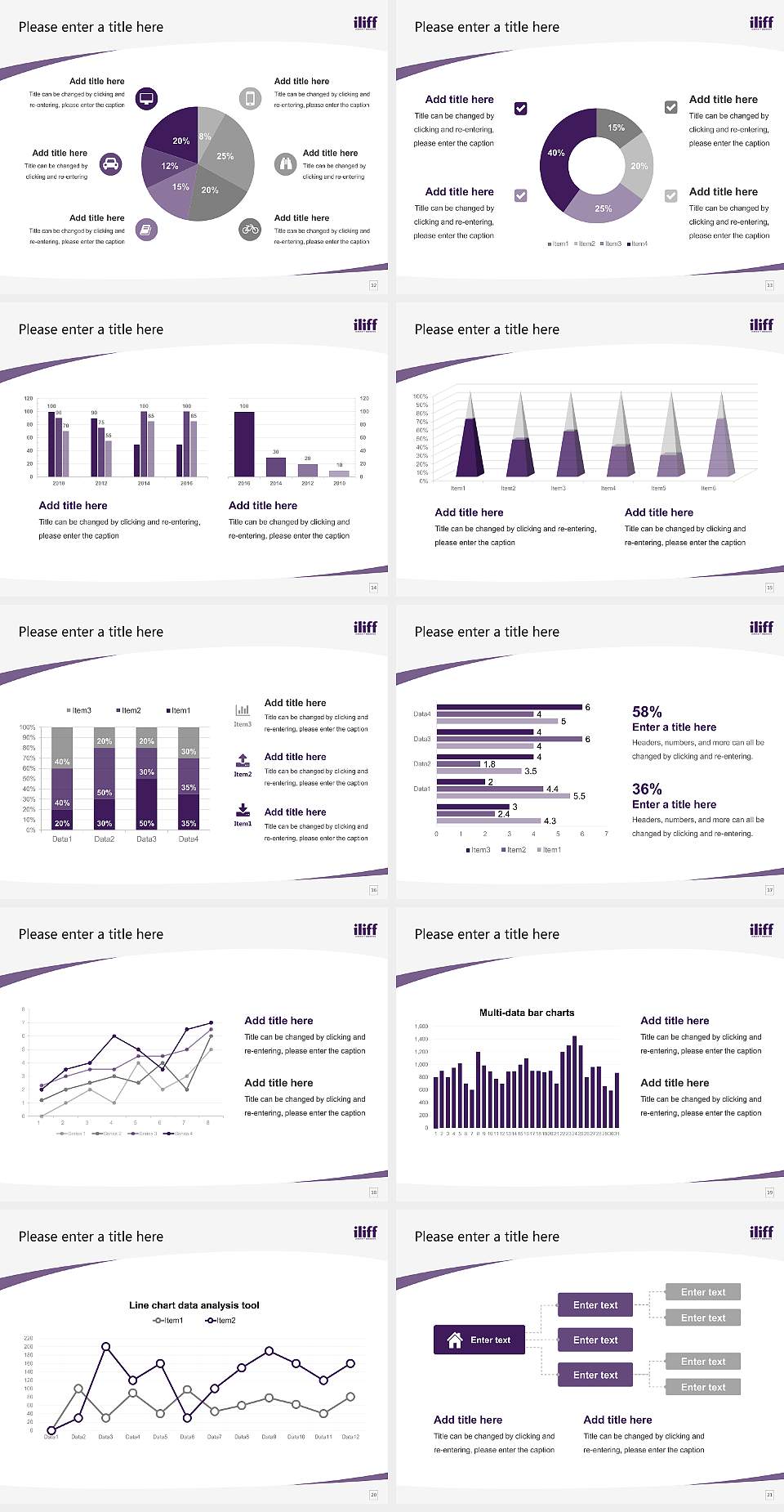 Iliff School of Theology Course/Courseware Creation PPT Template4:3 ratio PPT effect preview image3