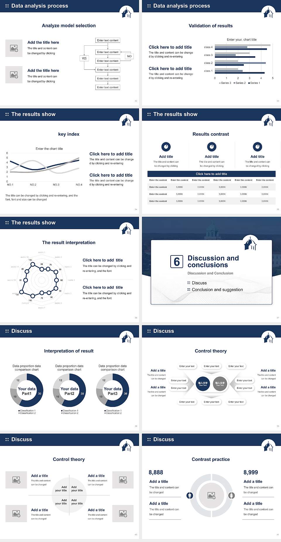 Immaculata University Graduation Thesis Defense PPT Template4:3 ratio PPT effect preview image5