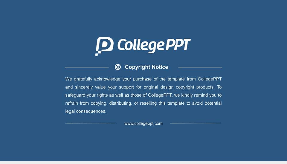 Hood College Resume PPT Template16:9 ratio PPT effect preview image5