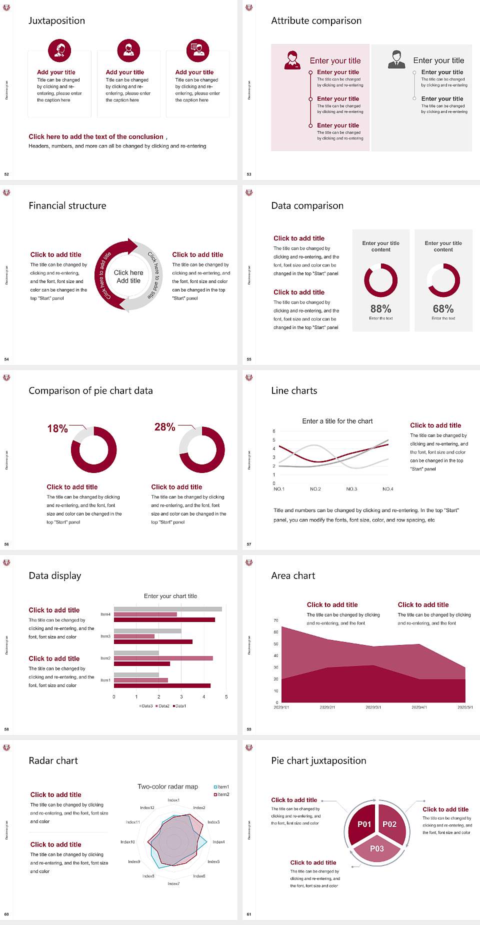 Huntington University of Health Sciences Competition/Entrepreneurship Contest PPT Template4:3 ratio PPT effect preview image7
