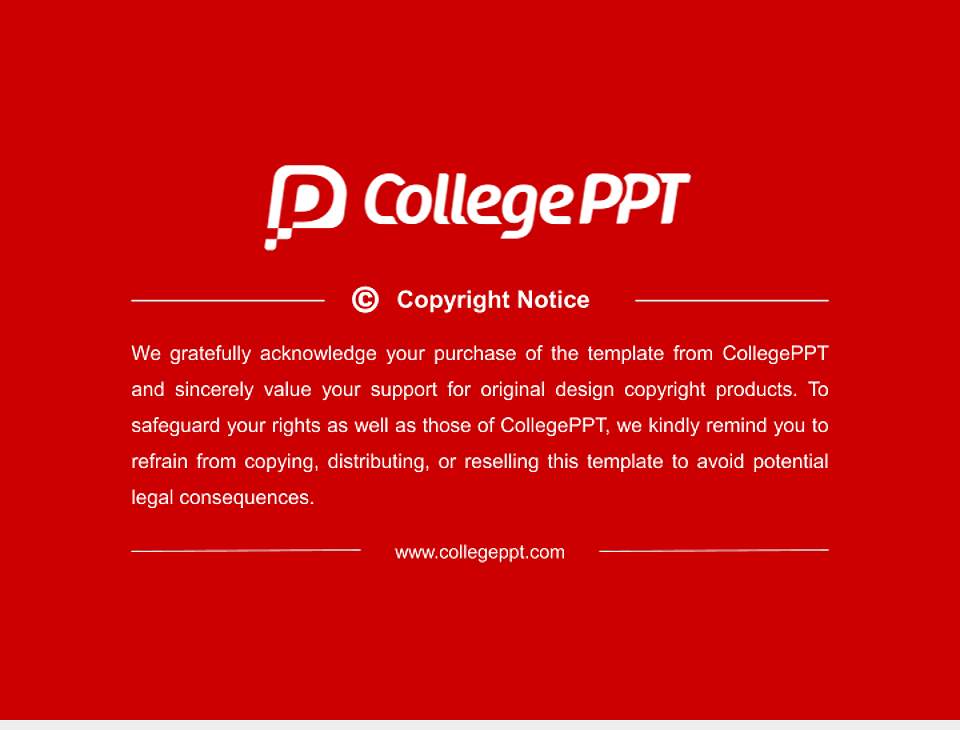 Illinois Institute of Technology Thesis Proposal/Graduation Defense PPT Template4:3 ratio PPT effect preview image5