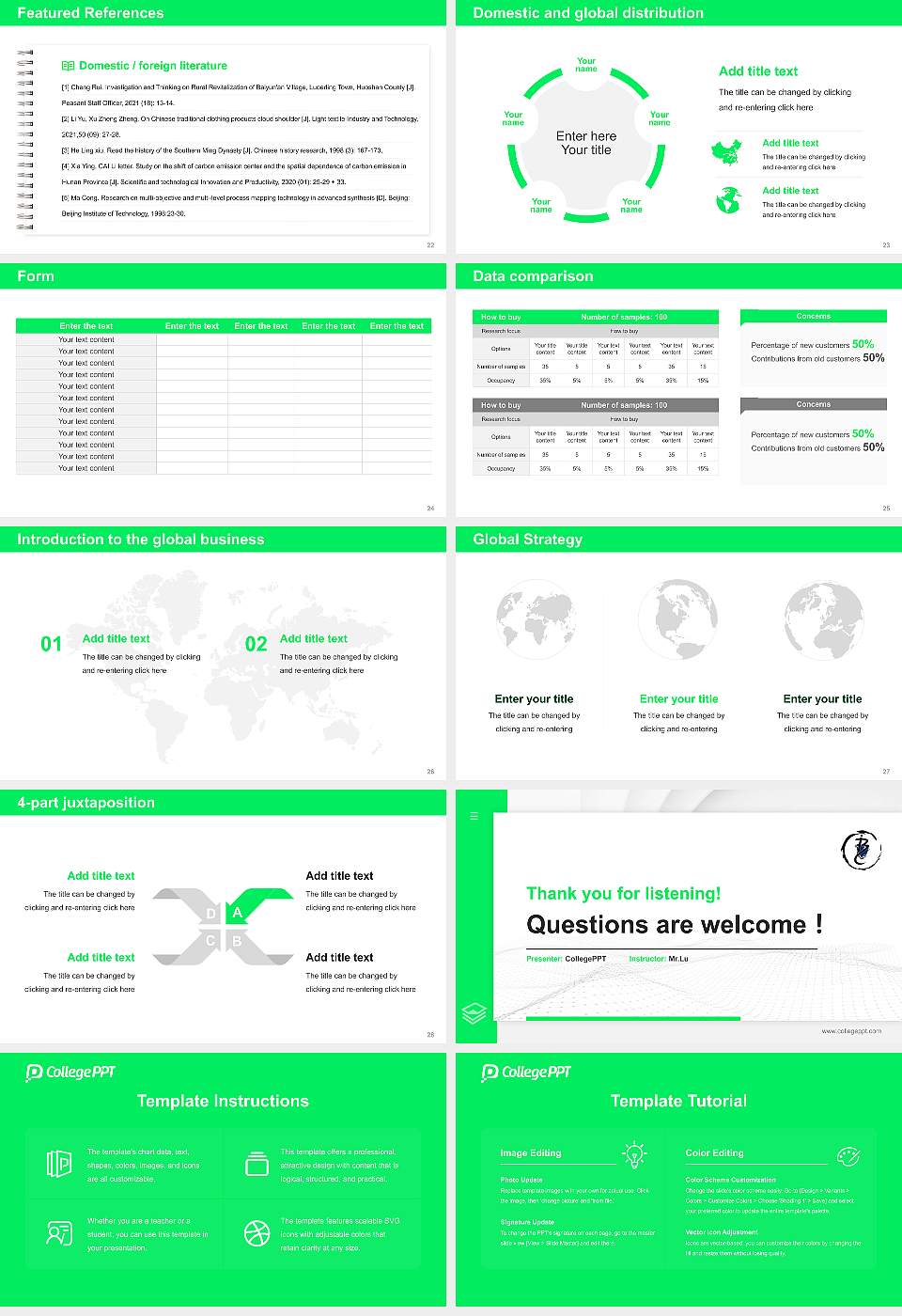 Indian Bible College Thesis Proposal/Graduation Defense PPT Template16:9 ratio PPT effect preview image4
