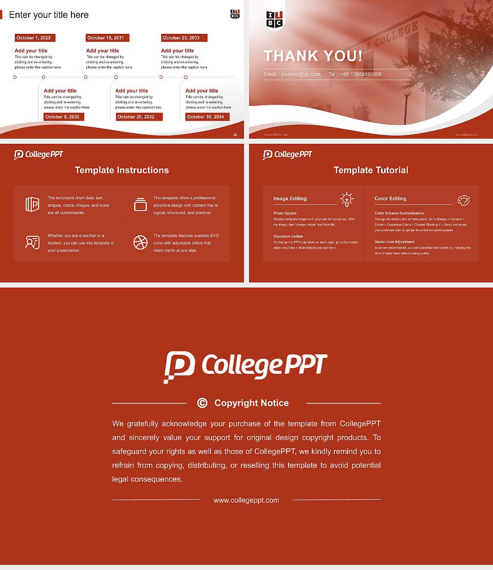 Indiana Bible College Lecture Sharing and Networking Event PPT Template16:9 ratio PPT effect preview image4
