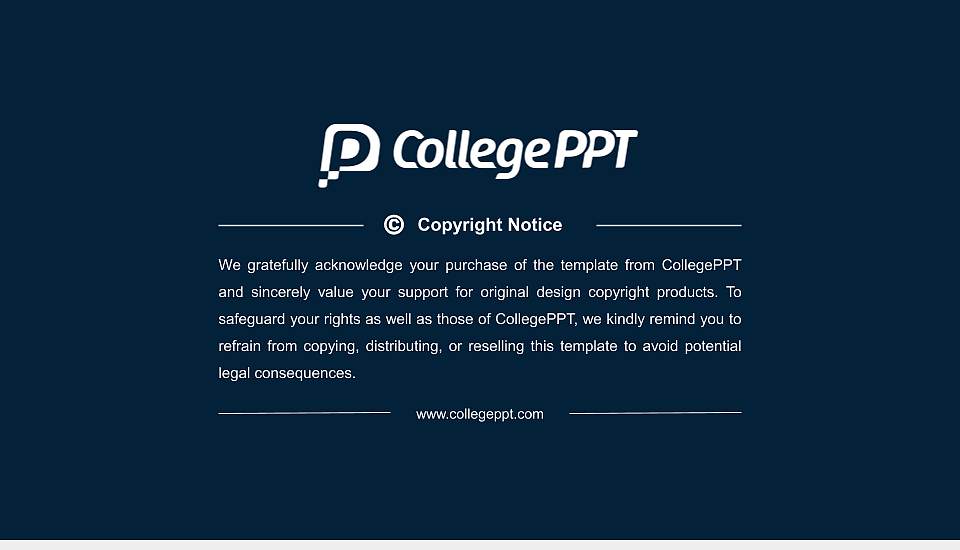 Hiram College Resume PPT Template16:9 ratio PPT effect preview image5