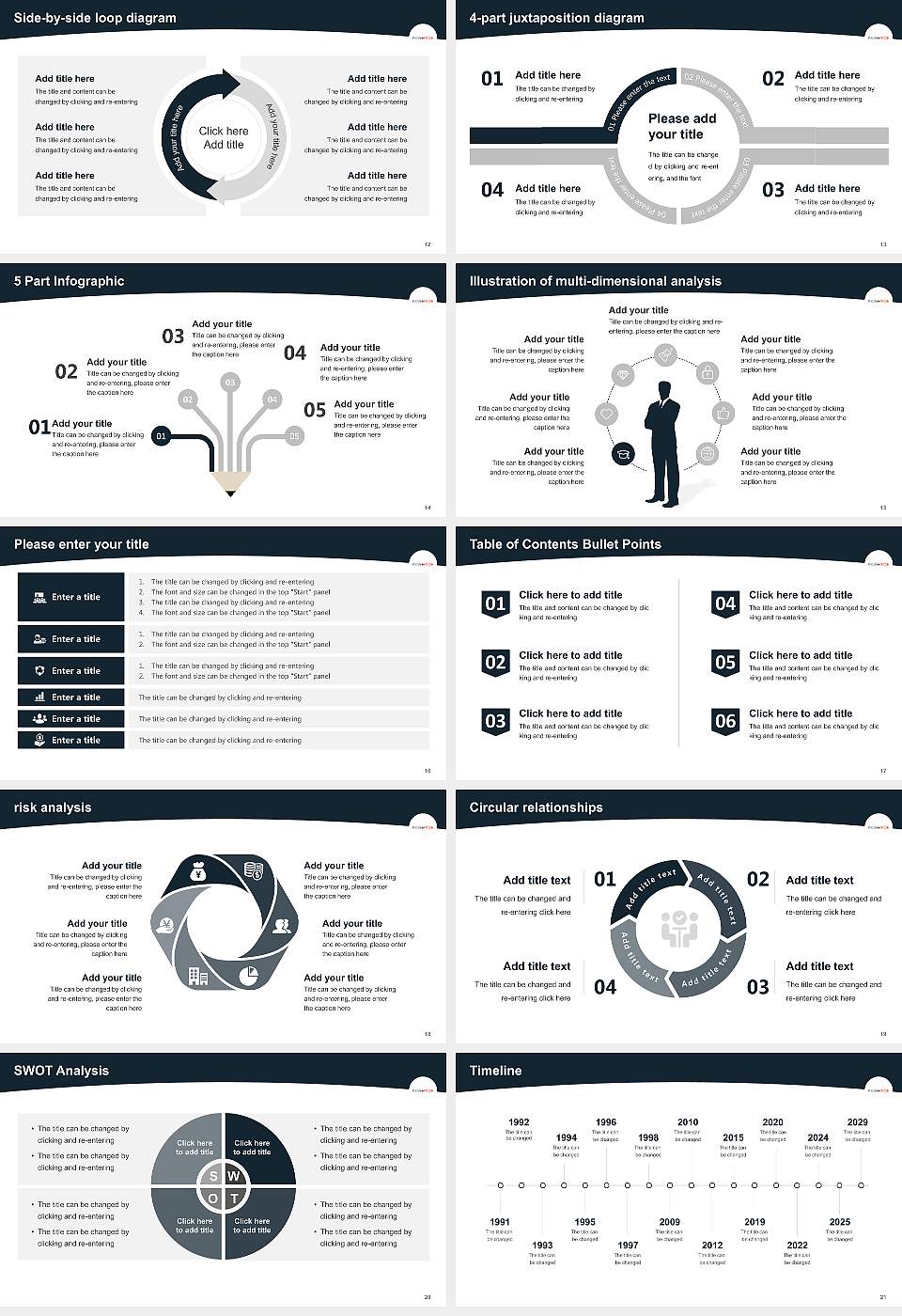 Indiana Institute of Technology-College of Professional Studies Academic Presentation/Research Findings Report PPT Template16:9 ratio PPT effect preview image3