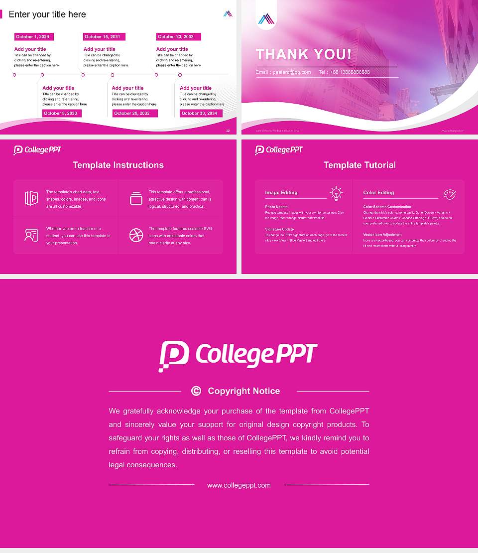 Icahn School of Medicine at Mount Sinai Lecture Sharing and Networking Event PPT Template16:9 ratio PPT effect preview image4