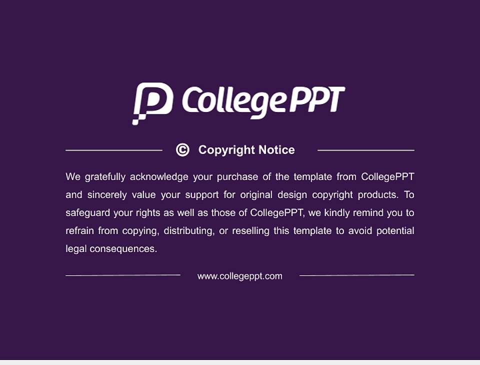 Houghton University Resume PPT Template4:3 ratio PPT effect preview image5