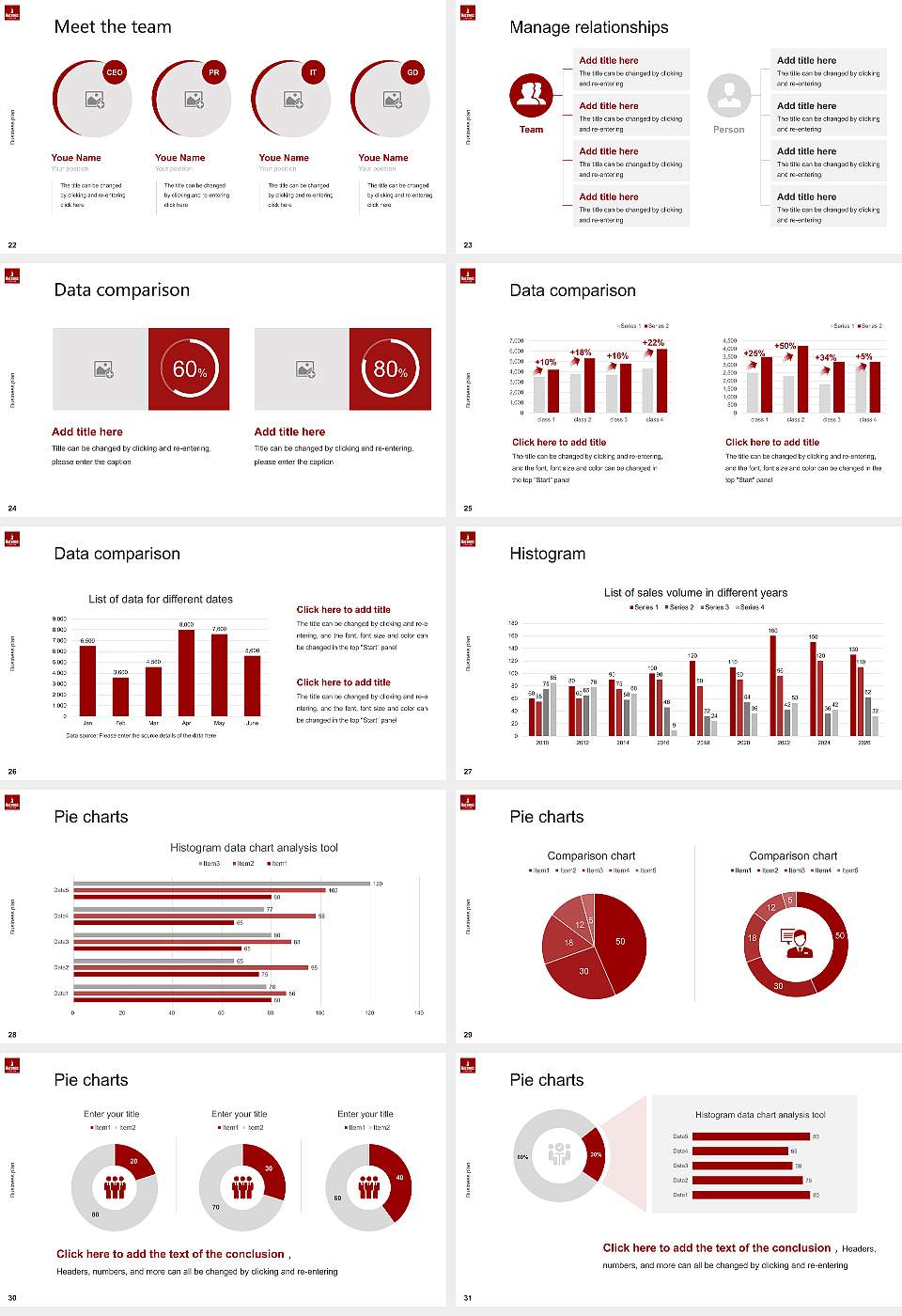 Hastings College Competition/Entrepreneurship Contest PPT Template16:9 ratio PPT effect preview image4