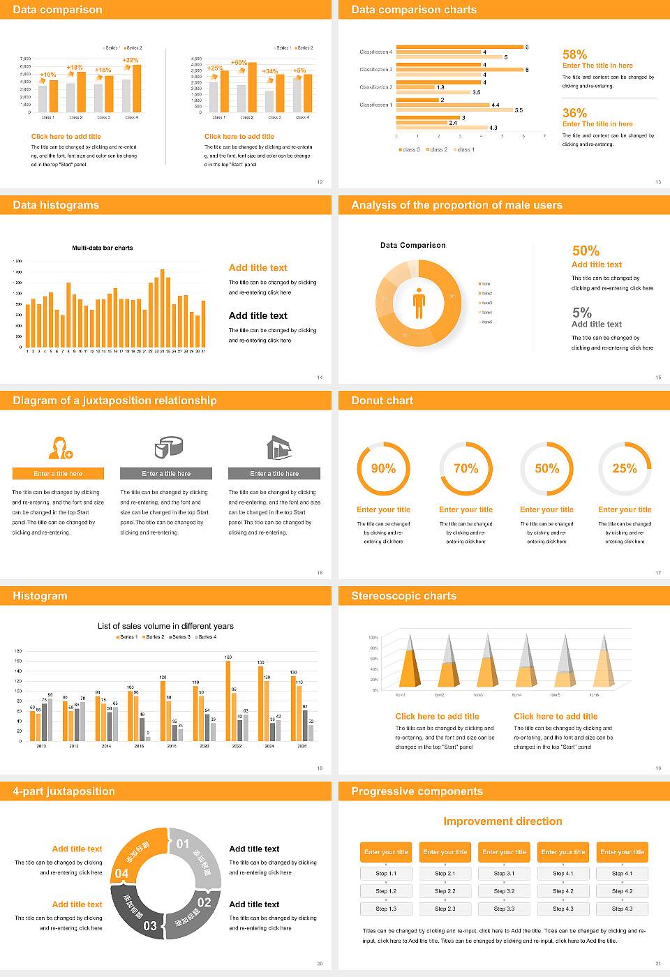 Hussian College-Los Angeles Thesis Proposal/Graduation Defense PPT Template16:9 ratio PPT effect preview image3
