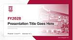 Henderson State University Academic Presentation/Research Findings Report PPT Template