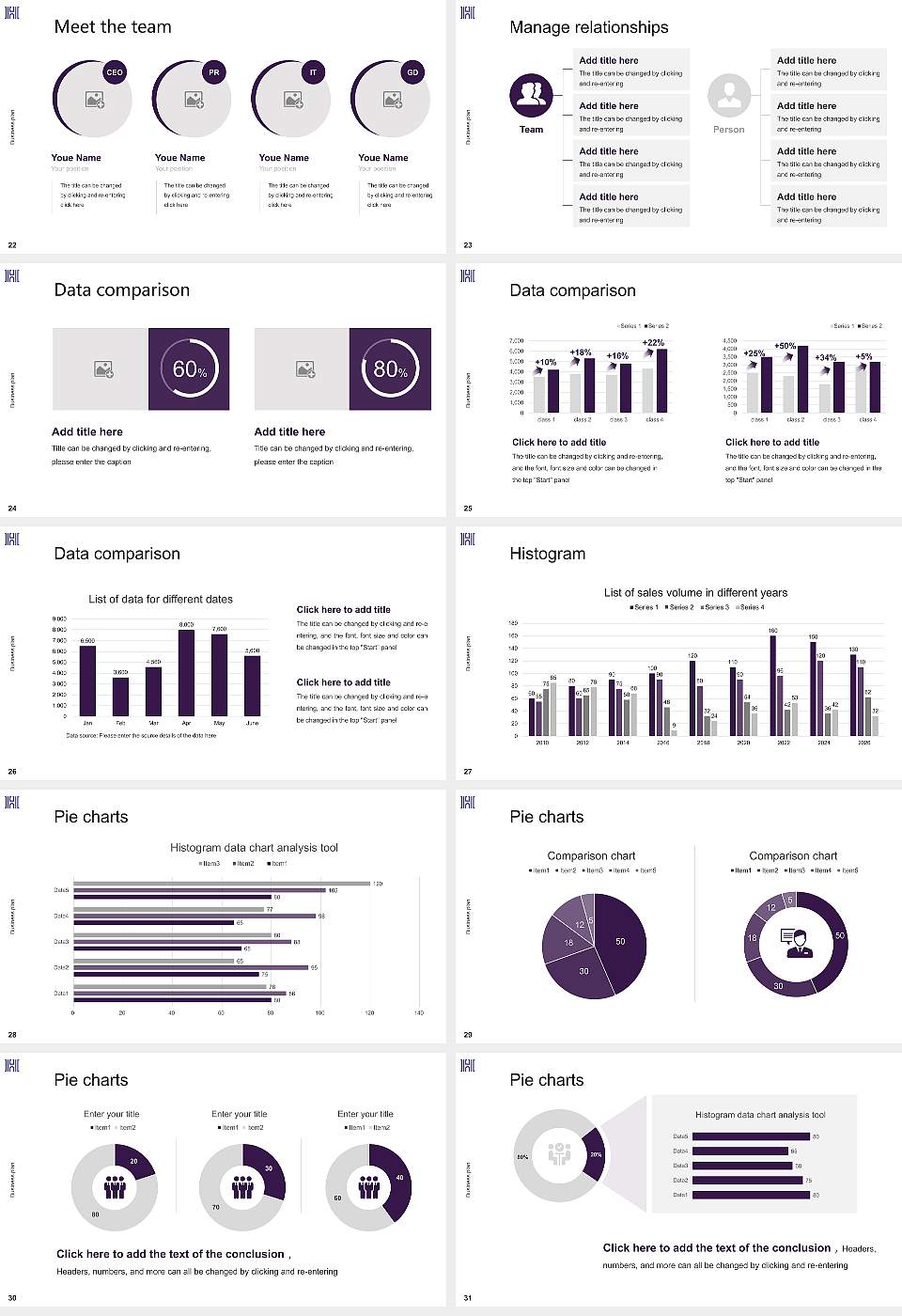 Houghton University Competition/Entrepreneurship Contest PPT Template16:9 ratio PPT effect preview image4