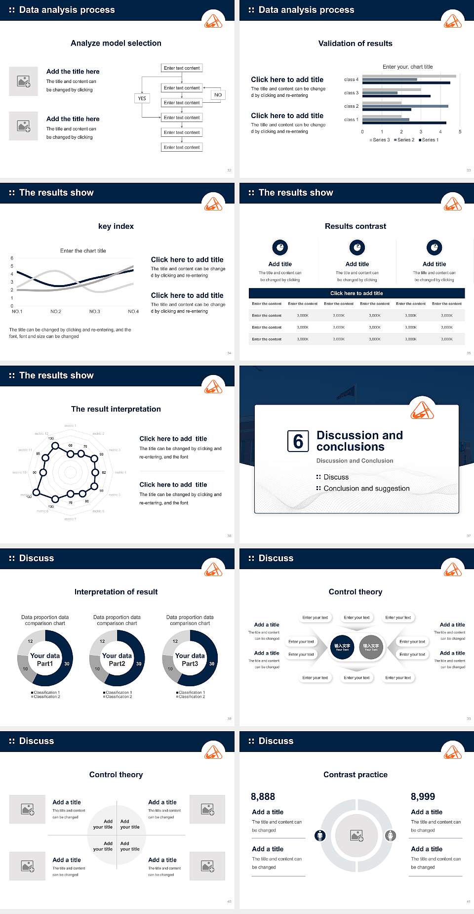 Hope College Graduation Thesis Defense PPT Template4:3 ratio PPT effect preview image5