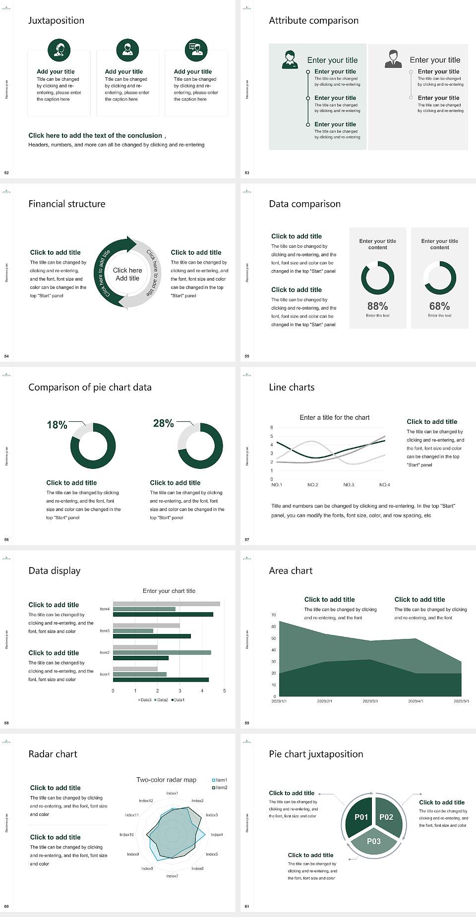 Huntington University Competition/Entrepreneurship Contest PPT Template4:3 ratio PPT effect preview image7