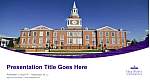High Point University Course/Courseware Creation PPT Template