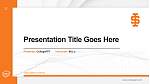 Idaho State University Thesis Proposal/Graduation Defense PPT Template