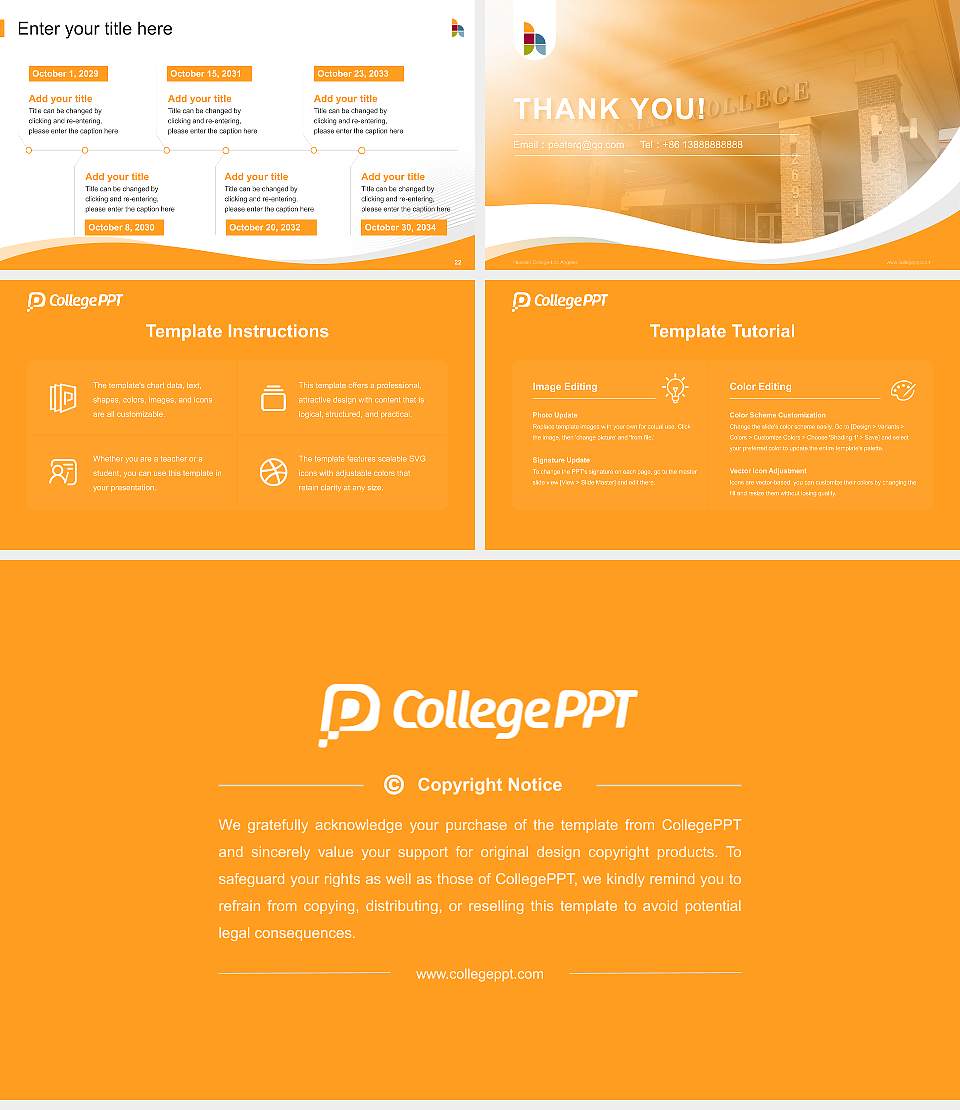 Hussian College-Los Angeles Lecture Sharing and Networking Event PPT Template16:9 ratio PPT effect preview image4