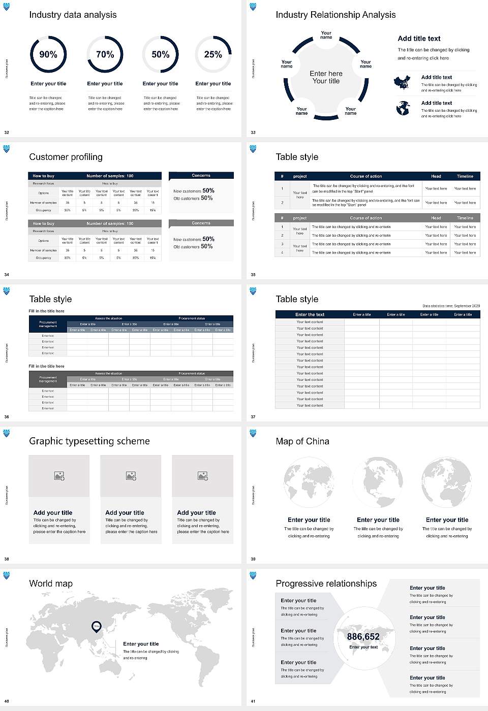 Holy Family University Newtown Site Competition/Entrepreneurship Contest PPT Template16:9 ratio PPT effect preview image5