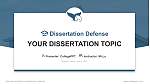 Ilisagvik College Graduation Thesis Defense PPT Template
