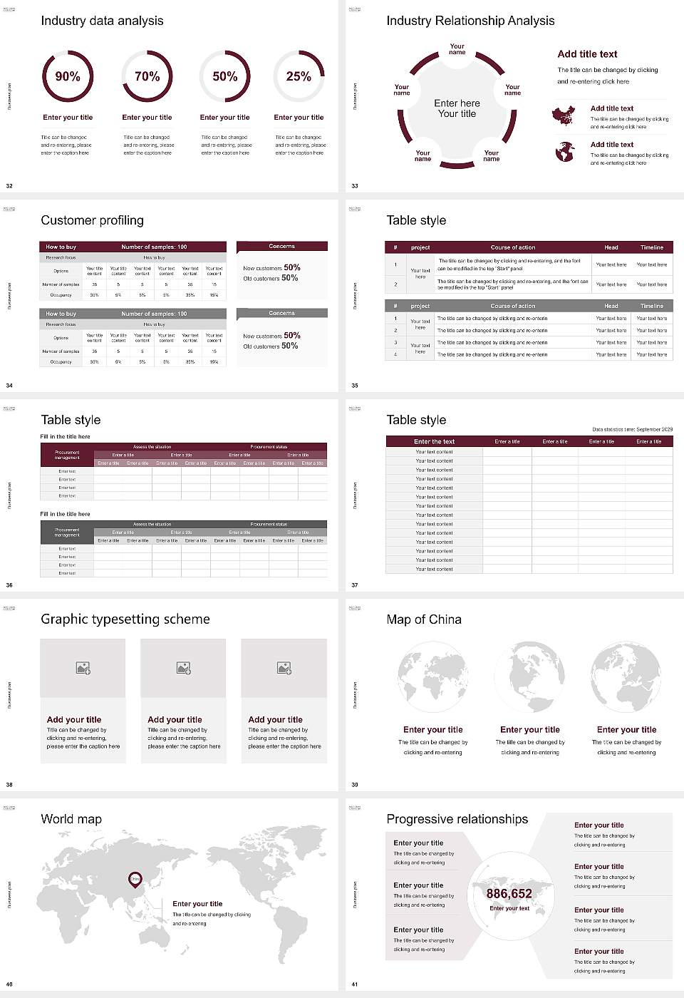 Holy Cross College Competition/Entrepreneurship Contest PPT Template16:9 ratio PPT effect preview image5