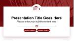 Hood Theological Seminary National Scholarship Defense PPT Template