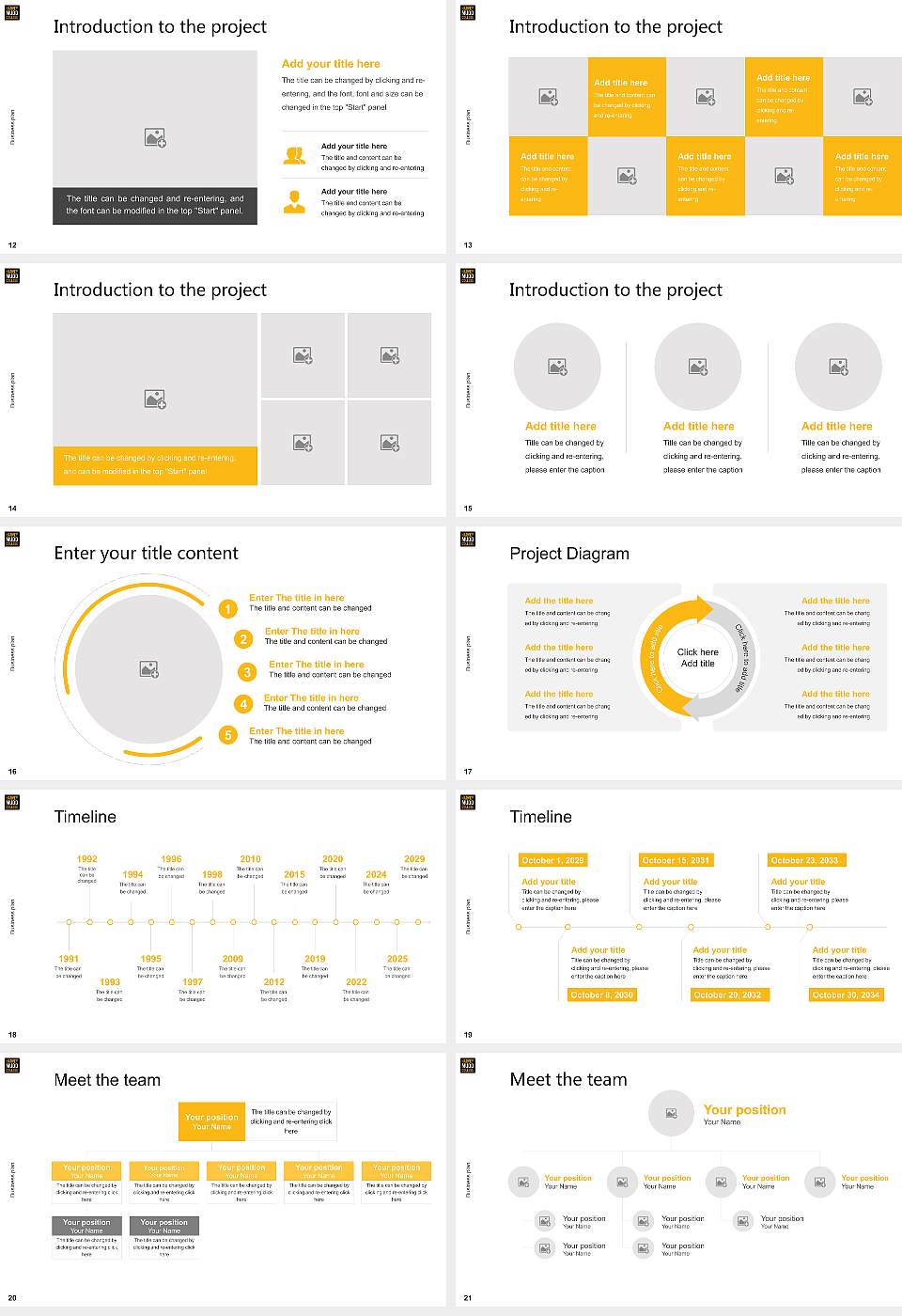 Harvey Mudd College Competition/Entrepreneurship Contest PPT Template16:9 ratio PPT effect preview image3