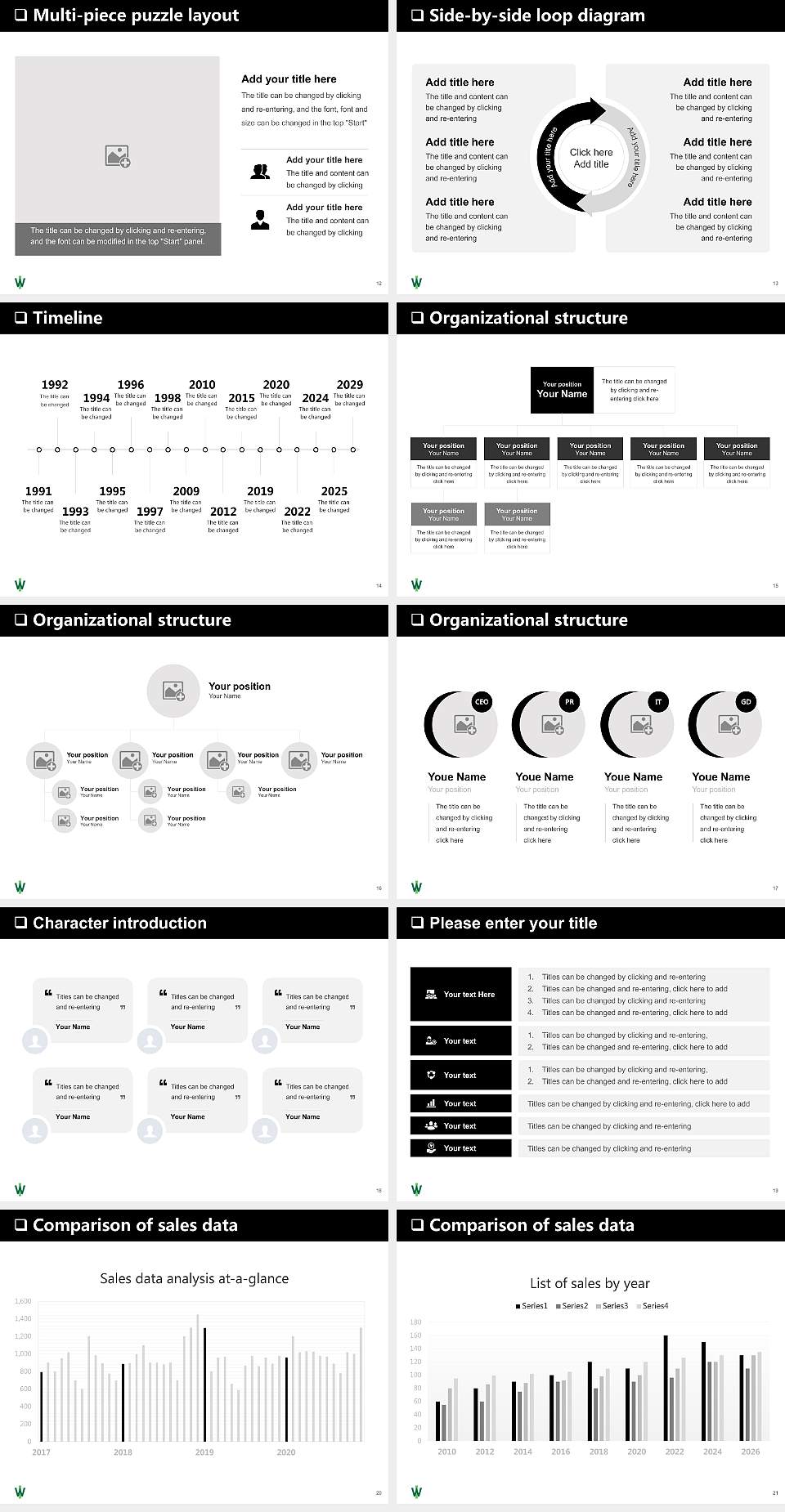 Illinois Wesleyan University General Purpose PPT Template4:3 ratio PPT effect preview image3